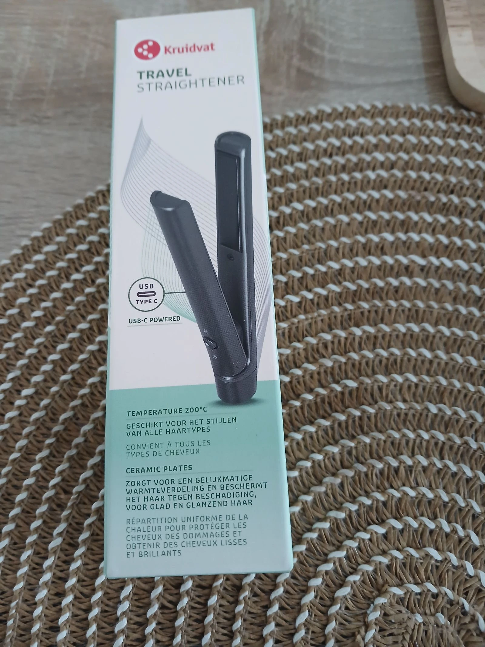 Plancha de viaje recargable – photo 4